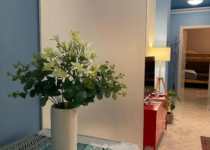 Tirana_cliche_apartment Lägenhet Tirana